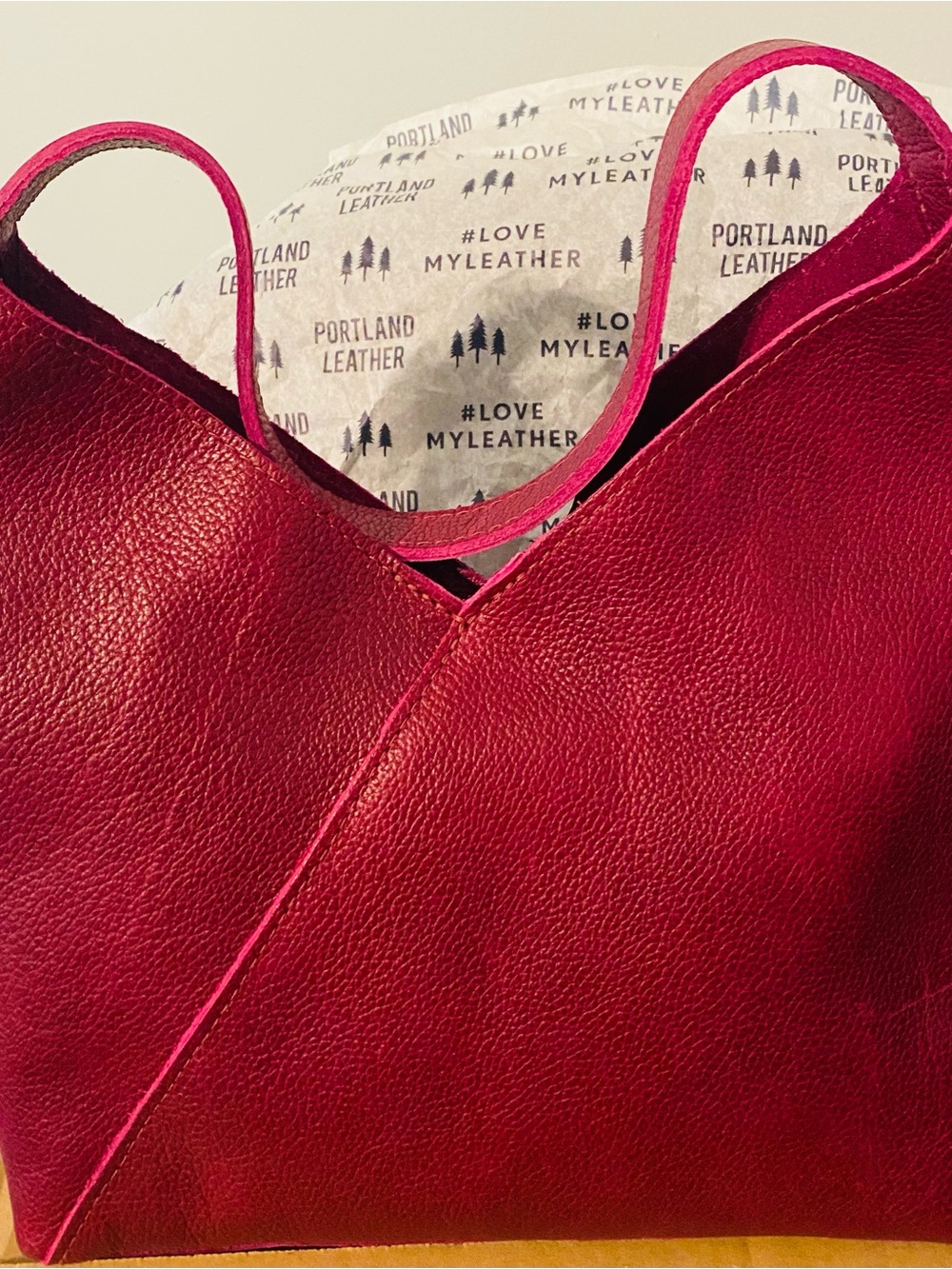 Portland Leather Large Naomi - Picture 4 of 4